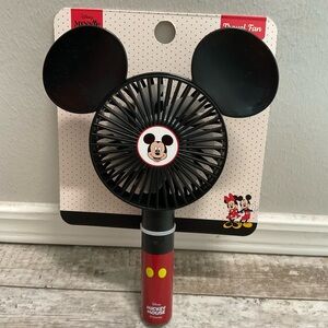 NWT Mickey travel fan